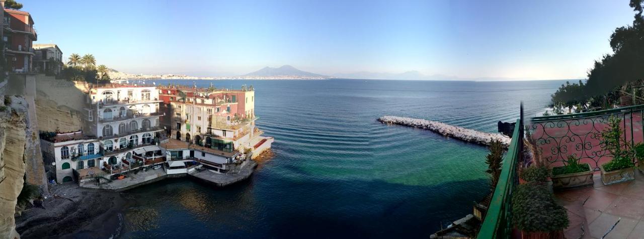 Napoli Sospesi Tra Cielo E Mare Apartment Exterior foto